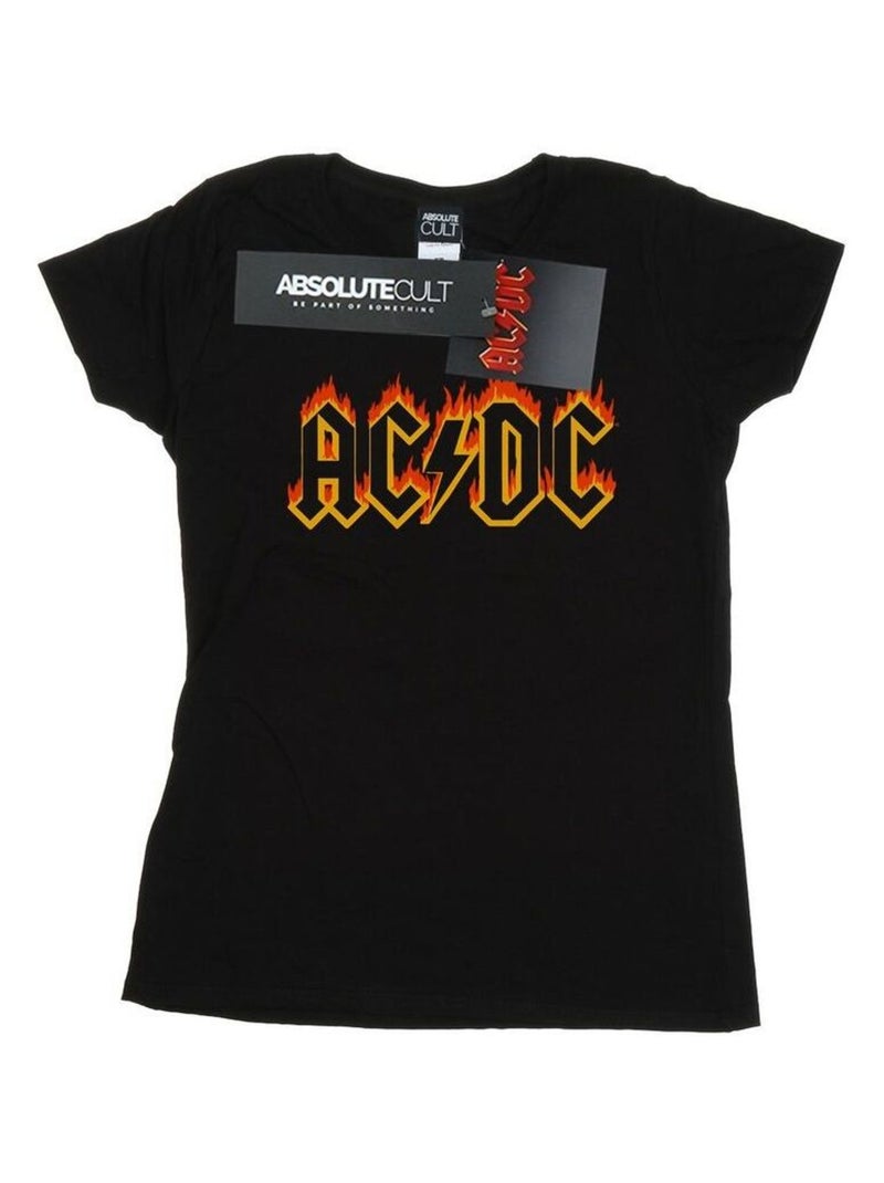 AC/DC - T-shirt Noir - Kiabi