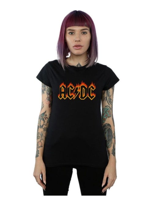 AC/DC - T-shirt - Kiabi AC/DC - T-shirt - Kiabi