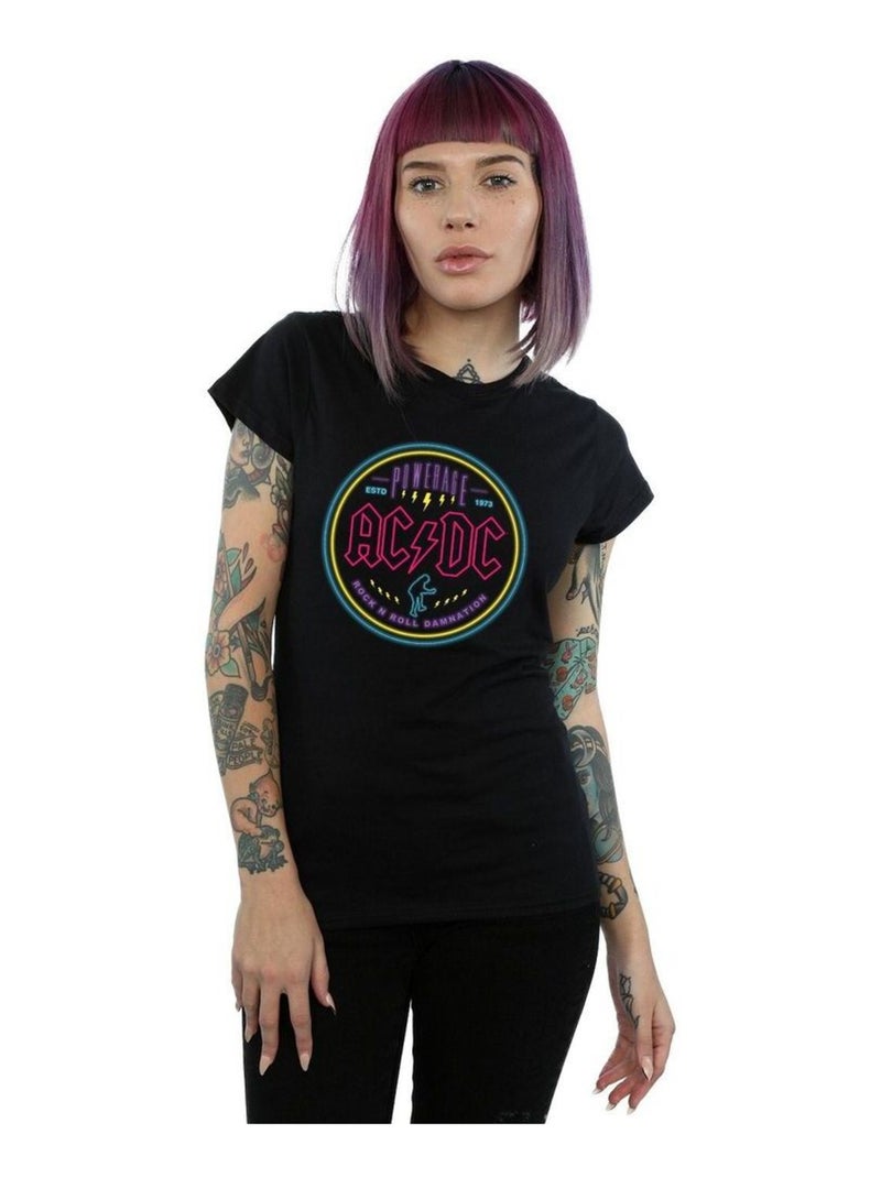 AC/DC - T-shirt Noir - Kiabi