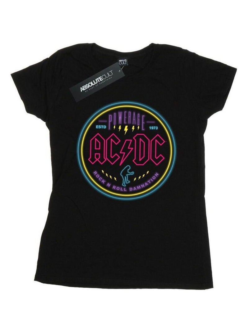 AC/DC - T-shirt Noir - Kiabi
