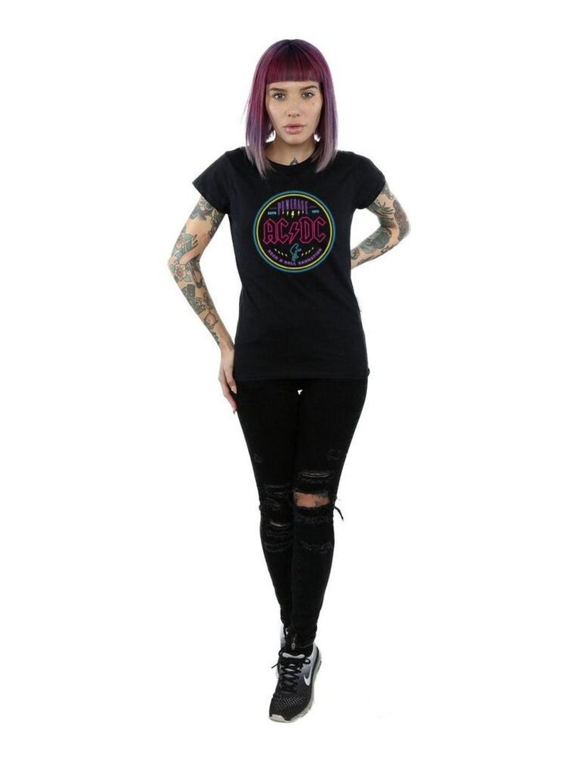 AC/DC - T-shirt Noir - Kiabi