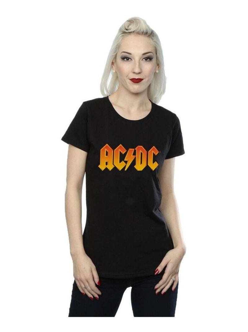 AC/DC - T-shirt Noir - Kiabi