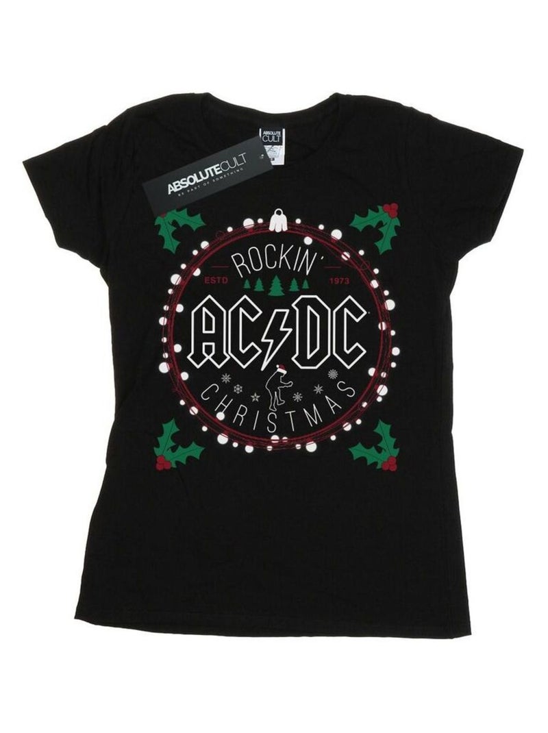 AC/DC - T-shirt Noir - Kiabi