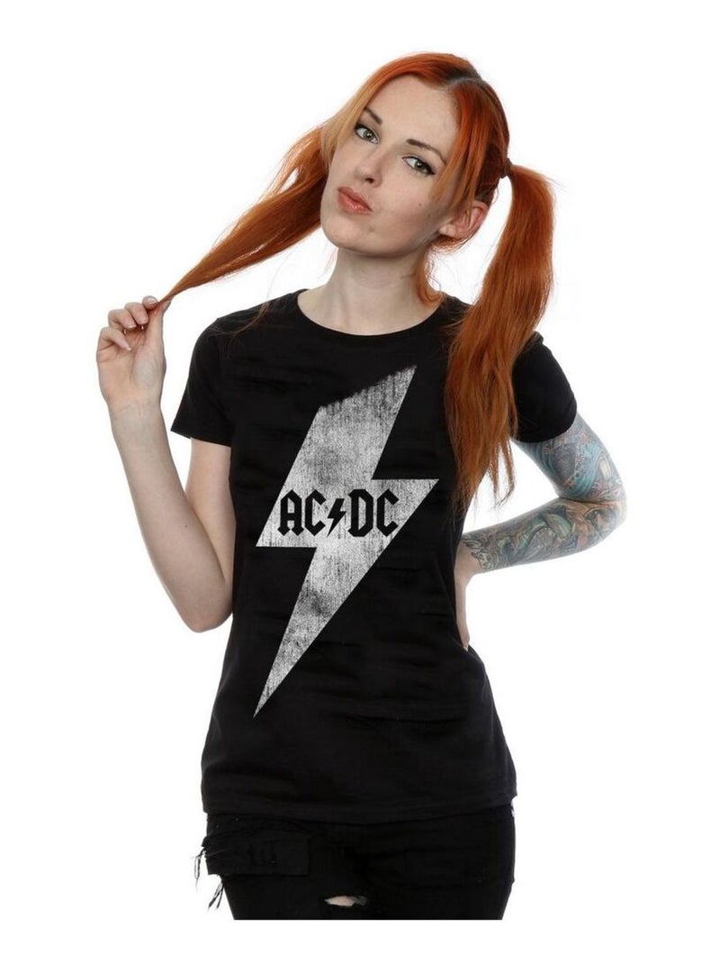AC/DC - T-shirt Noir - Kiabi