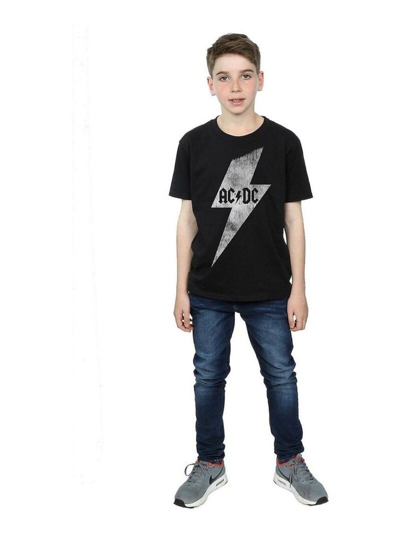 AC/DC - T-shirt Noir - Kiabi