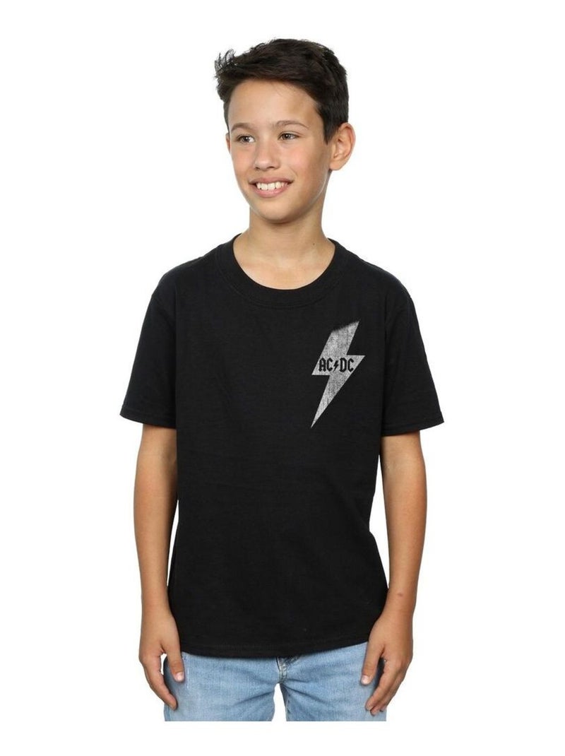 AC/DC - T-shirt Noir - Kiabi