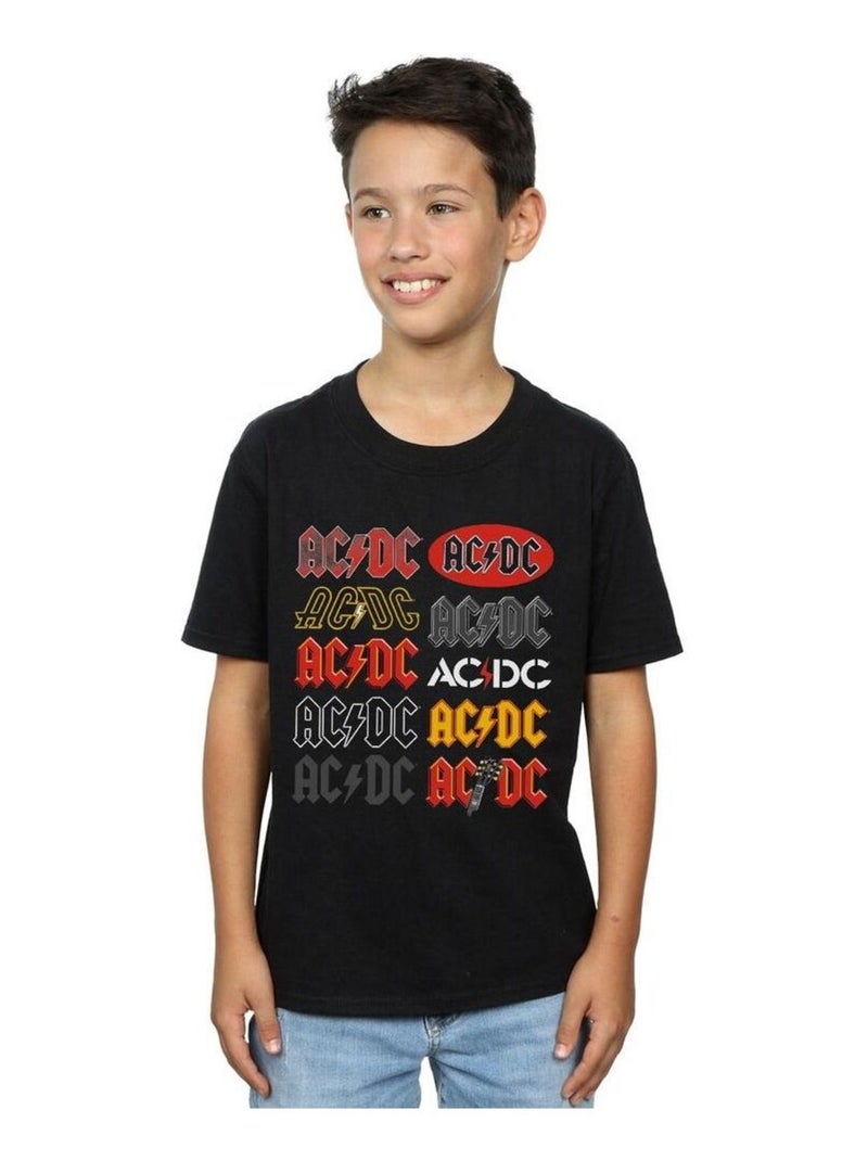AC/DC - T-shirt Noir - Kiabi