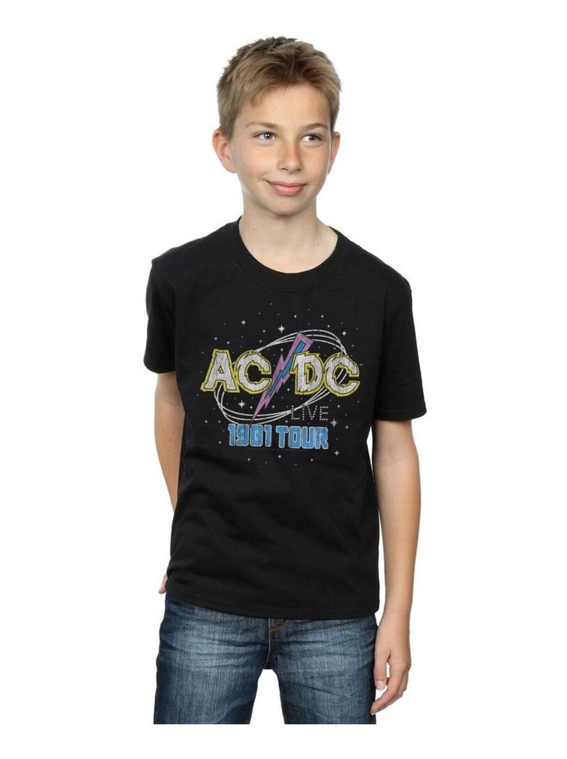 AC/DC - T-shirt Noir - Kiabi
