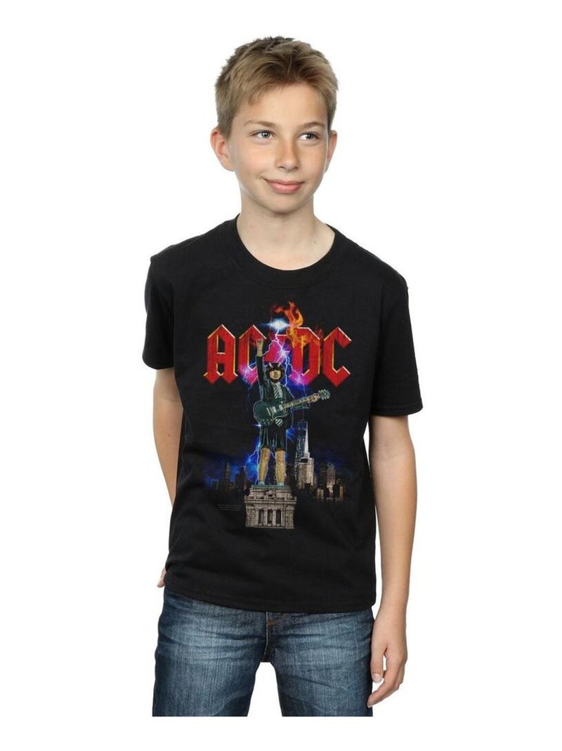 AC/DC - T-shirt Noir - Kiabi
