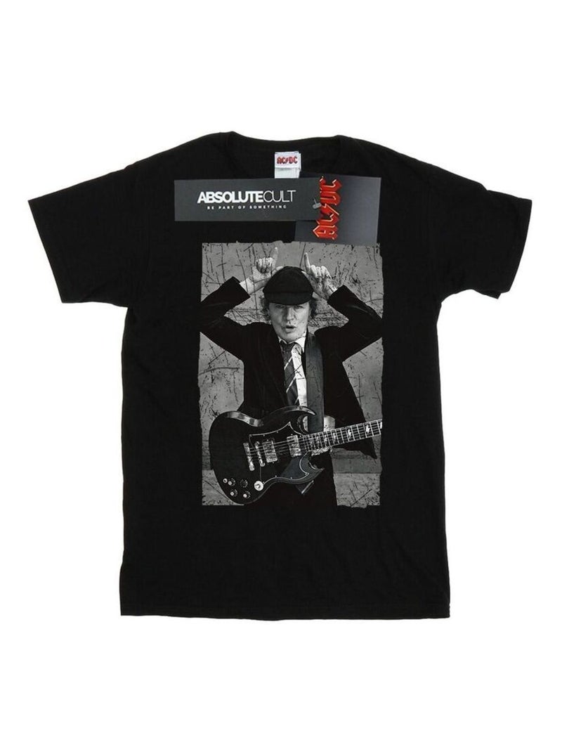 AC/DC - T-shirt Noir - Kiabi