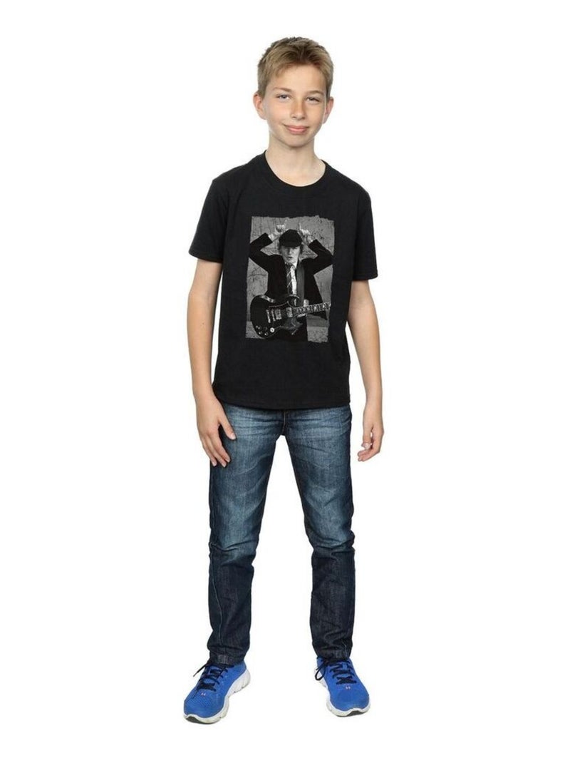 AC/DC - T-shirt Noir - Kiabi