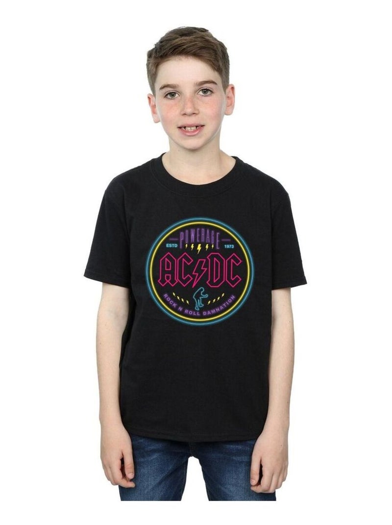 AC/DC - T-shirt Noir - Kiabi
