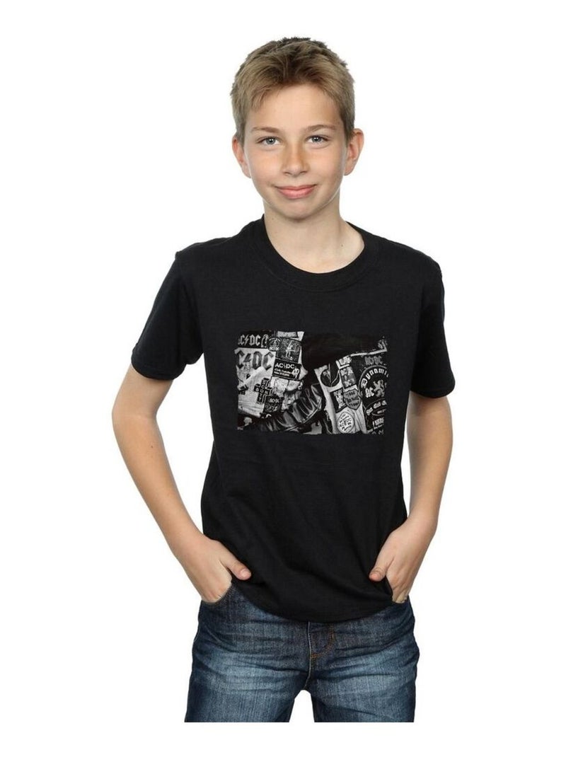 AC/DC - T-shirt Noir - Kiabi