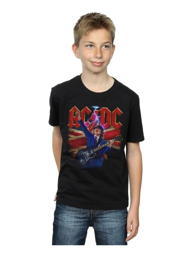 AC/DC - T-shirt Noir - Kiabi