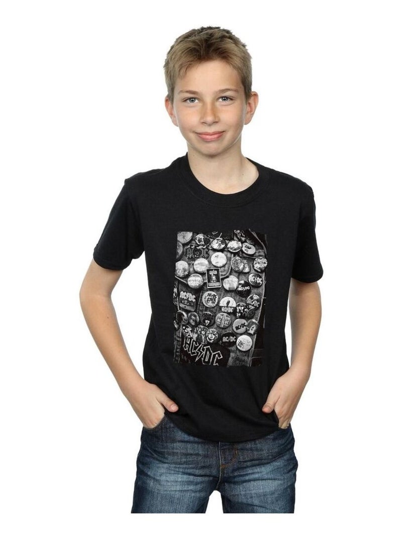 AC/DC - T-shirt Noir - Kiabi
