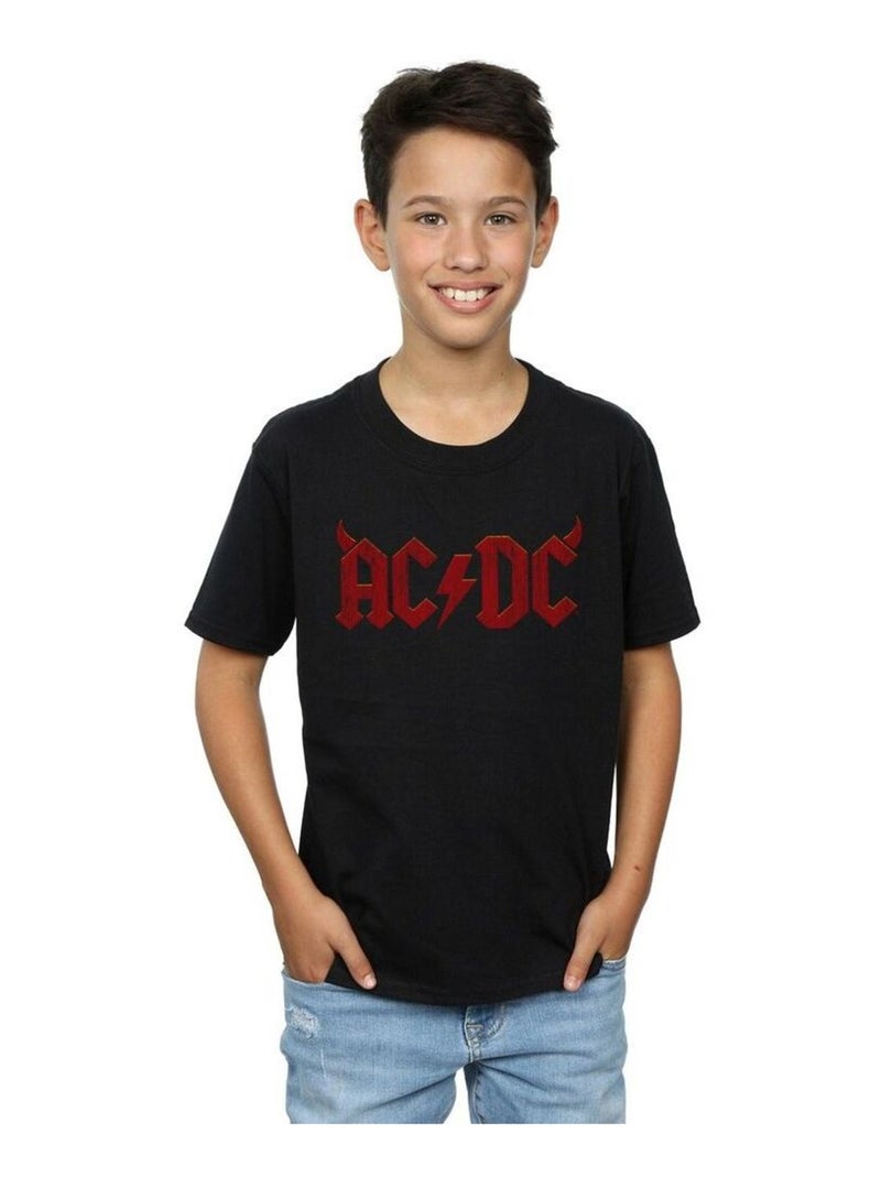 AC/DC - T-shirt Noir - Kiabi
