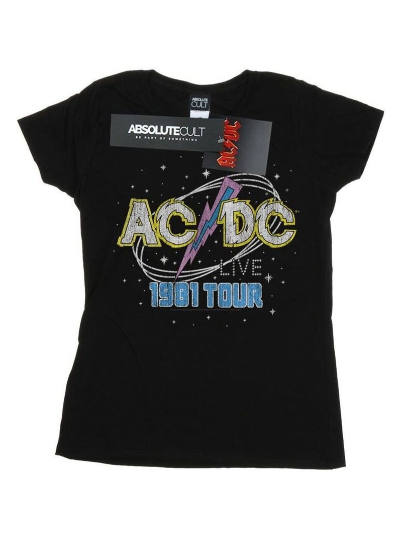 AC/DC - T-shirt Noir - Kiabi