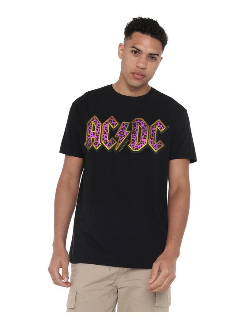 AC/DC - T-shirt Noir - Kiabi