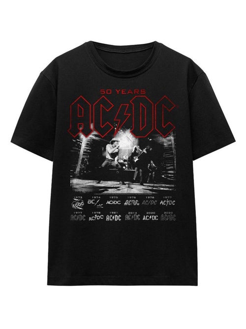 AC/DC - T-shirt - Kiabi AC/DC - T-shirt - Kiabi
