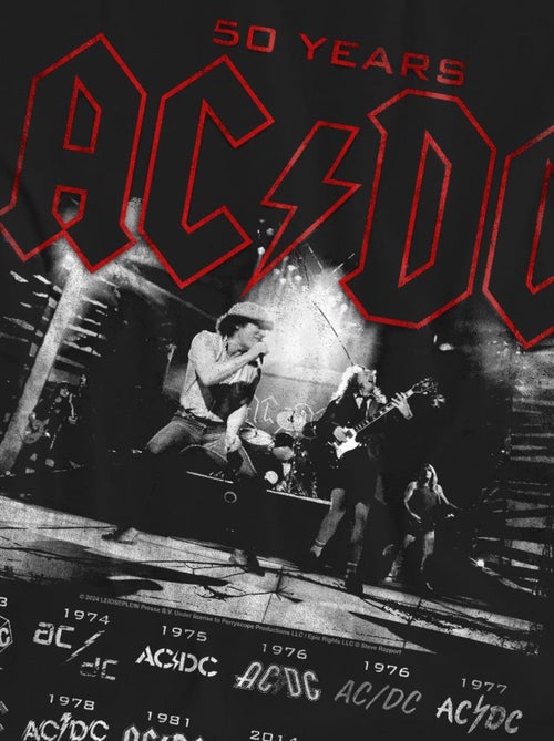 AC/DC - T-shirt - Kiabi AC/DC - T-shirt - Kiabi