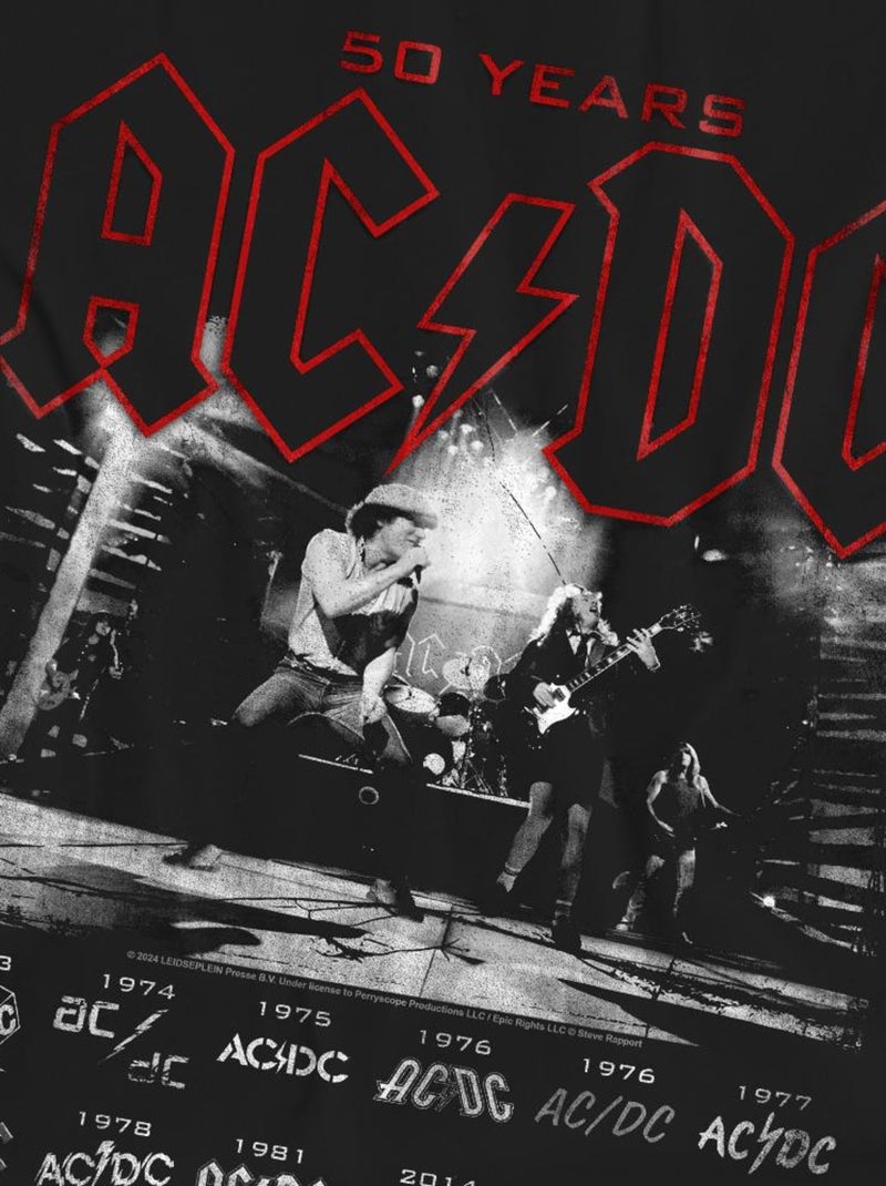 AC/DC - T-shirt Noir - Kiabi