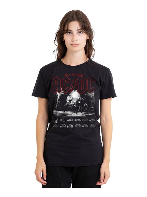AC/DC - T-shirt - Kiabi AC/DC - T-shirt - Kiabi