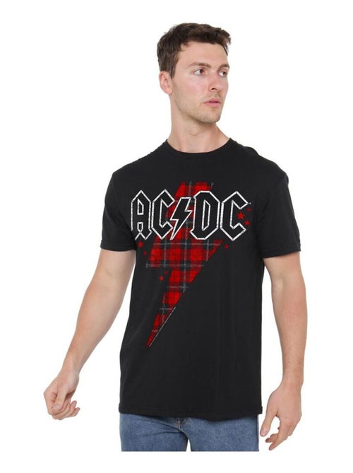 AC/DC - T-shirt - Kiabi AC/DC - T-shirt - Kiabi