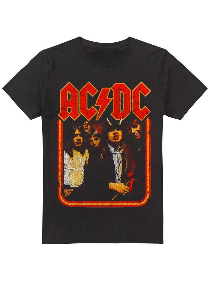 AC/DC - T-shirt Noir - Kiabi