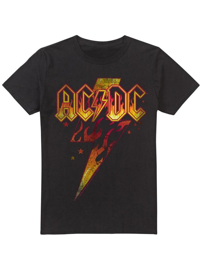 AC/DC - T-shirt Noir - Kiabi