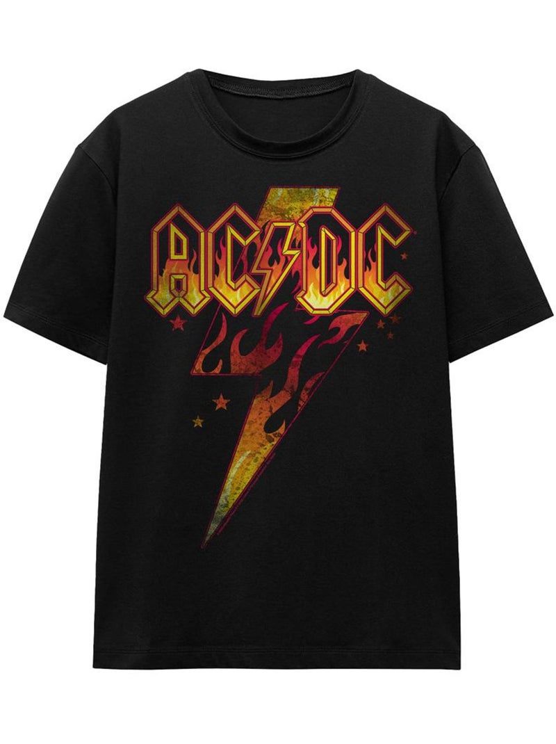 AC/DC - T-shirt Noir - Kiabi