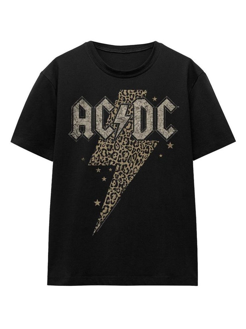AC/DC - T-shirt Noir - Kiabi