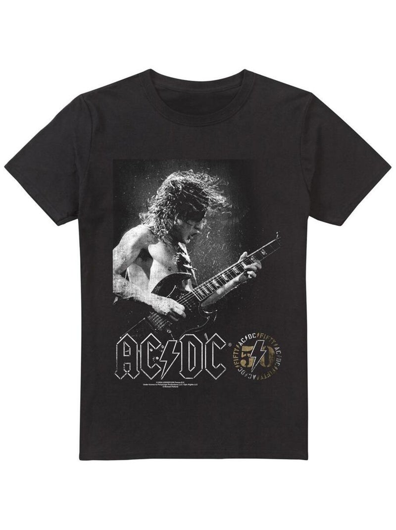 AC/DC - T-shirt Noir - Kiabi