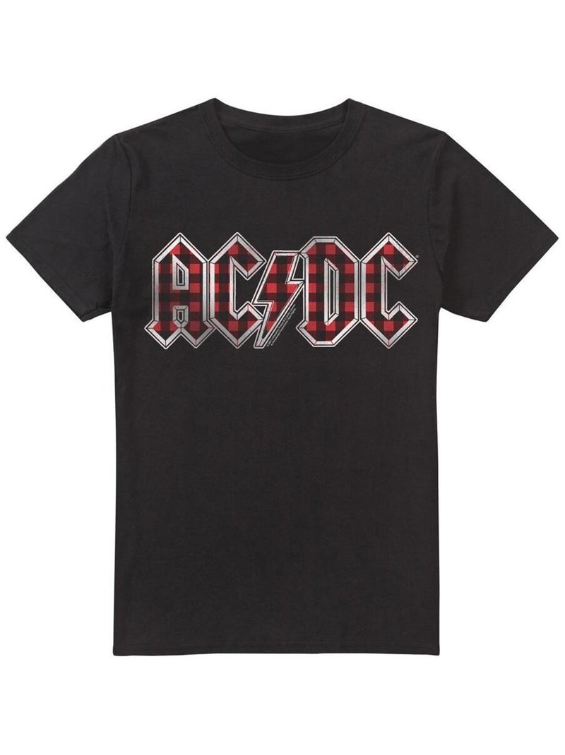 AC/DC - T-shirt Noir - Kiabi
