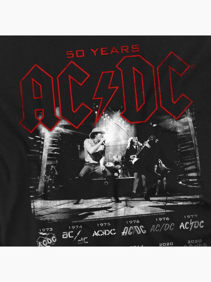 AC/DC - T-shirt Noir - Kiabi