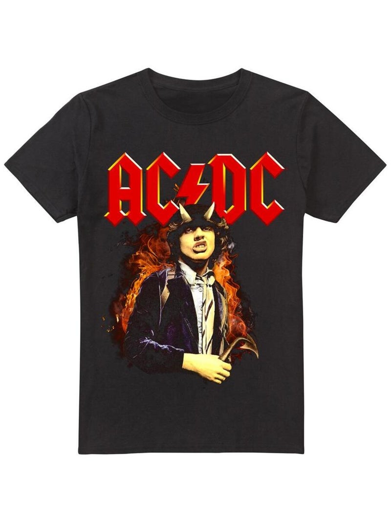 AC/DC - T-shirt Noir - Kiabi