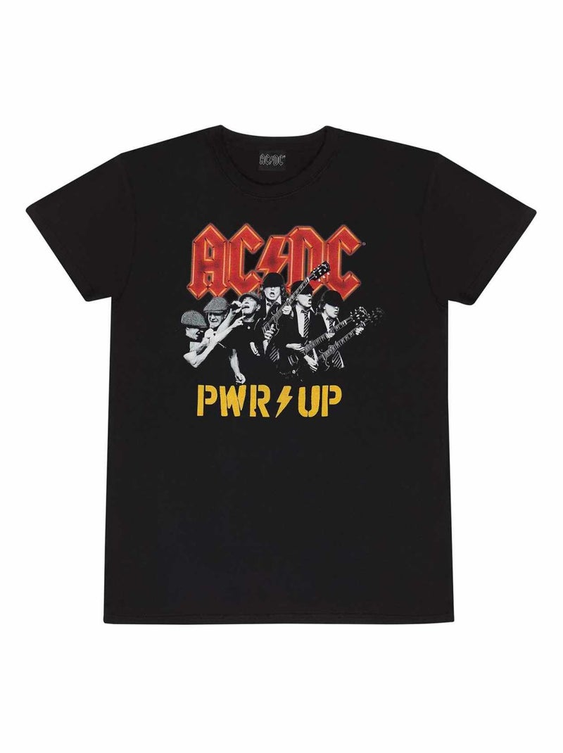 AC/DC - T-shirt POWER UP Noir - Kiabi