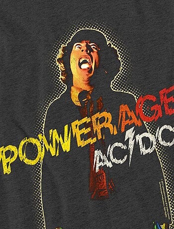 AC/DC - T-shirt POWERAGE
