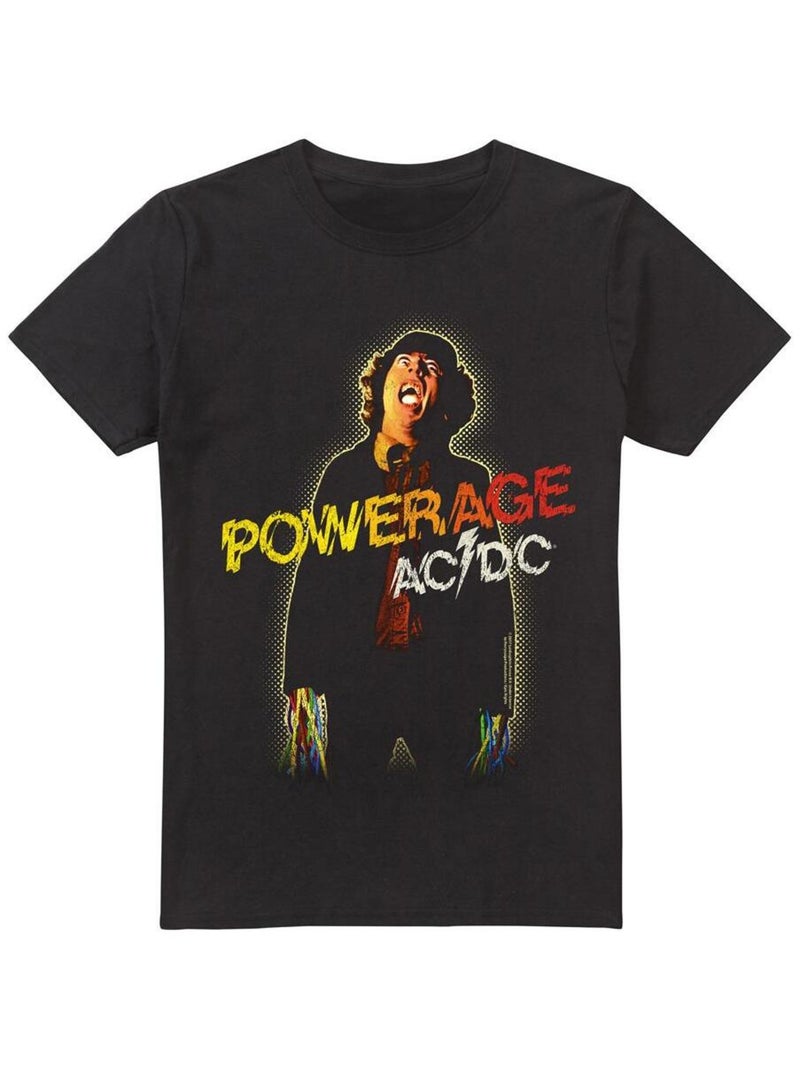 AC/DC - T-shirt POWERAGE Noir - Kiabi
