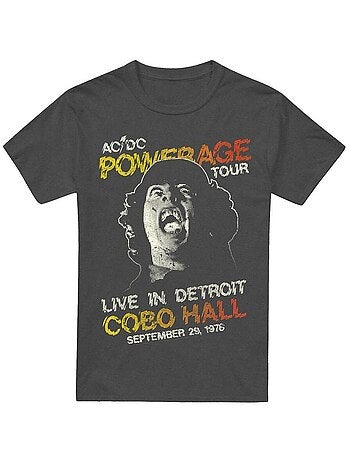 AC/DC - T-shirt POWERAGE TOUR