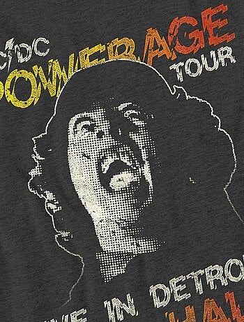 AC/DC - T-shirt POWERAGE TOUR