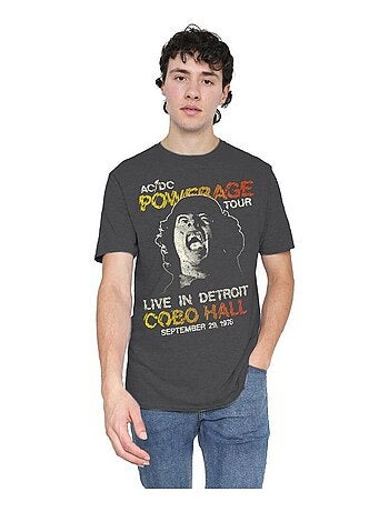AC/DC - T-shirt POWERAGE TOUR