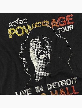 AC/DC - T-shirt POWERAGE TOUR