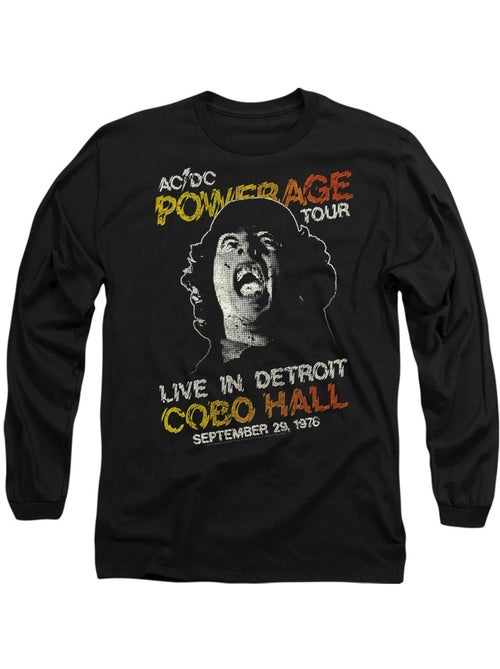 AC/DC - T-shirt POWERAGE TOUR - Kiabi AC/DC - T-shirt POWERAGE TOUR - Kiabi