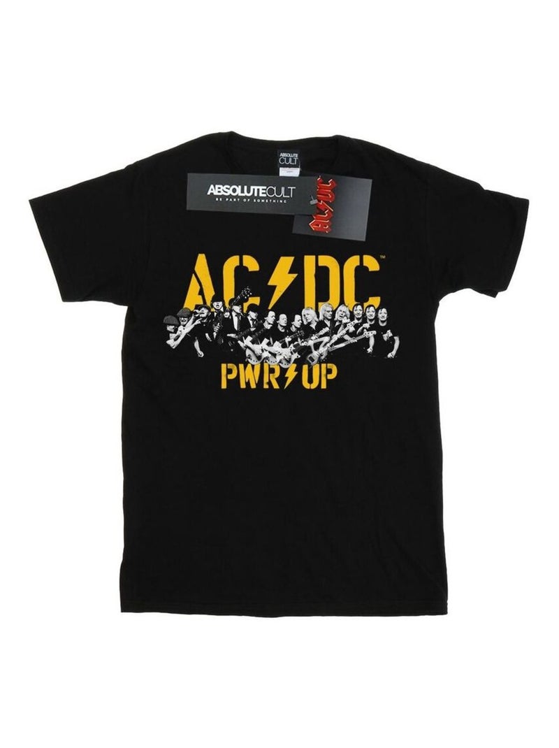 AC/DC - T-shirt PWR-UP Noir - Kiabi