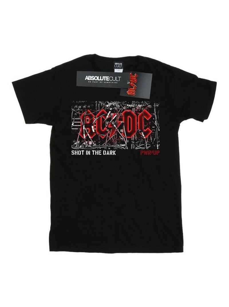 AC/DC - T-shirt PWR-UP Noir - Kiabi