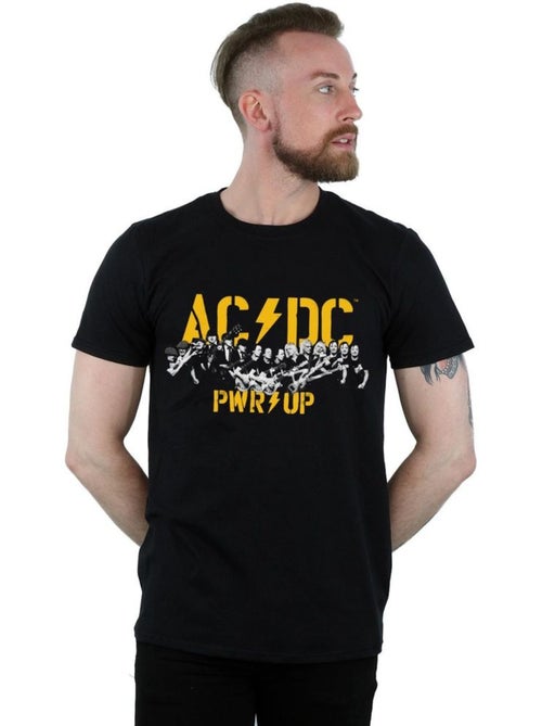 AC/DC - T-shirt PWR-UP - Kiabi AC/DC - T-shirt PWR-UP - Kiabi
