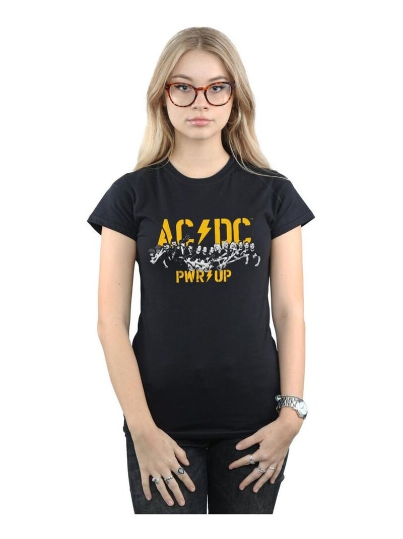 AC/DC - T-shirt PWR-UP Noir - Kiabi