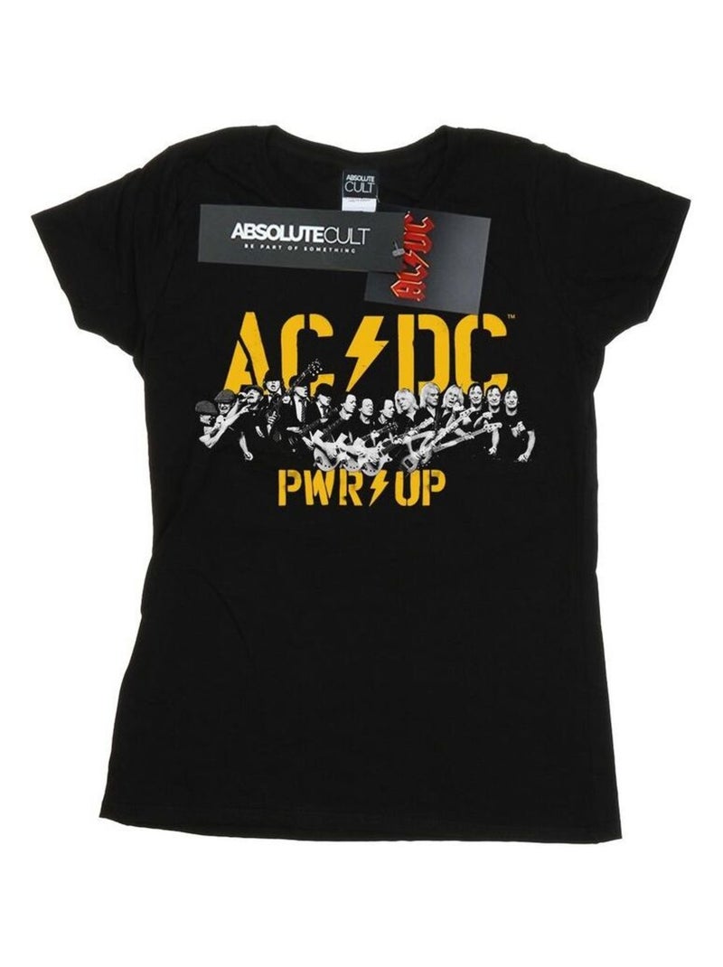 AC/DC - T-shirt PWR-UP Noir - Kiabi