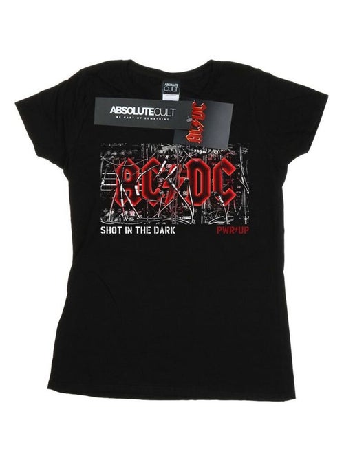 AC/DC - T-shirt PWR-UP - Kiabi AC/DC - T-shirt PWR-UP - Kiabi