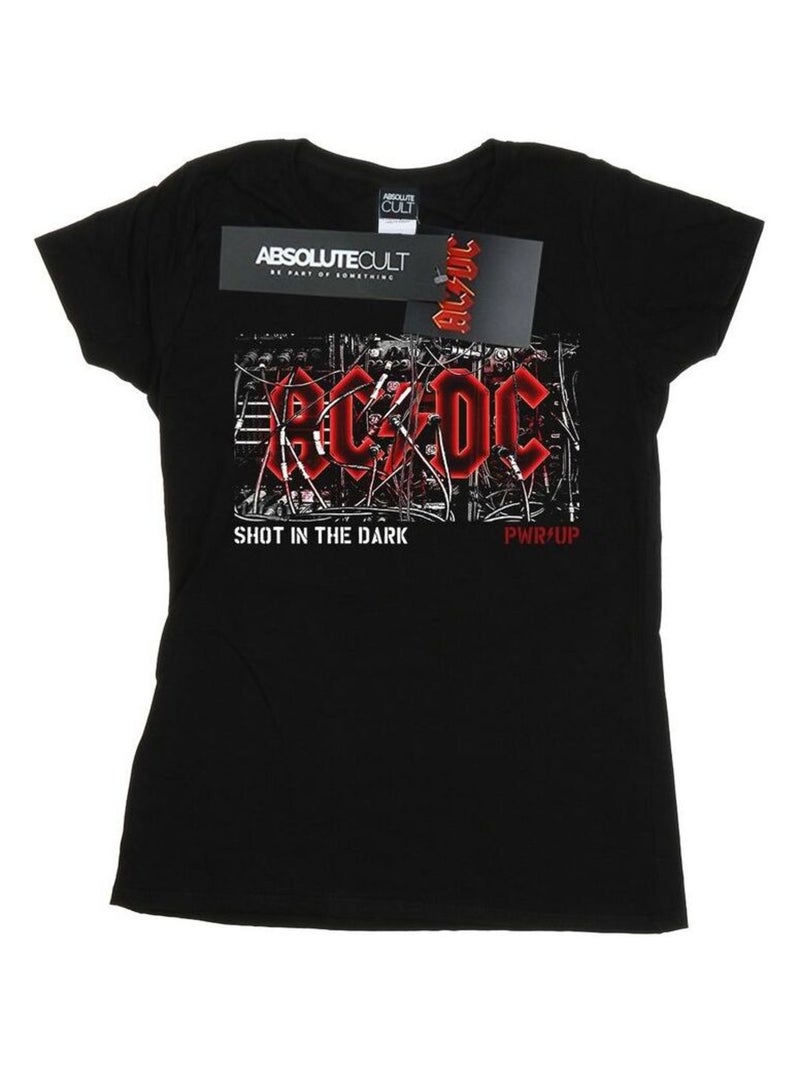 AC/DC - T-shirt PWR-UP Noir - Kiabi
